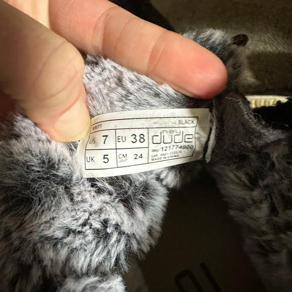 Hey Dude Wendy Fold women’s 7 - Picture 3 of 7